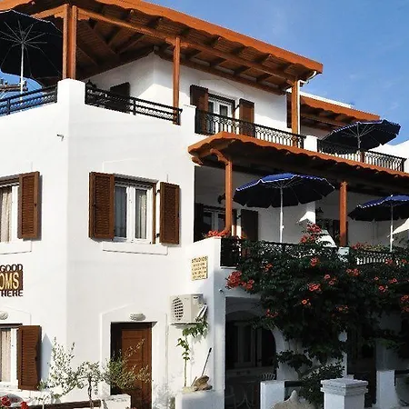Gabriel Apartmán Agia Anna (Naxos)